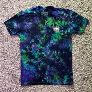 Spitfire KTUL Graphic Tie Dye T-shirt
